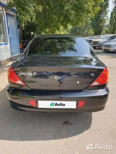 Kia Spectra 1.6 МТ, 2008, 150 000 км