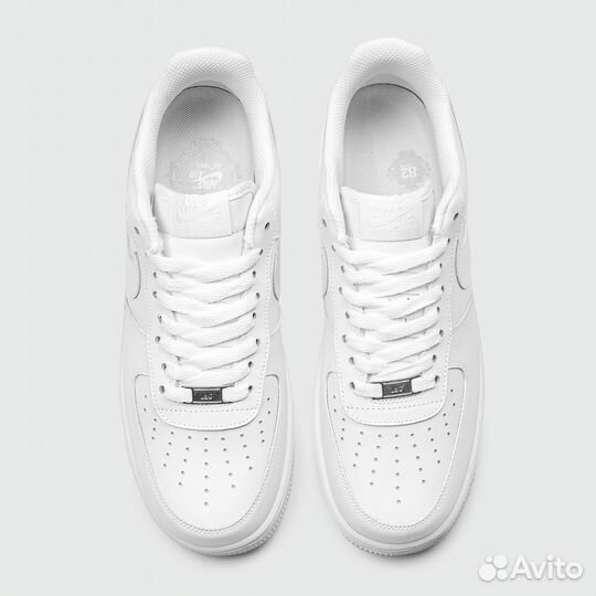 Кроссовки Nike Air Force 1 Low Triple White Qual