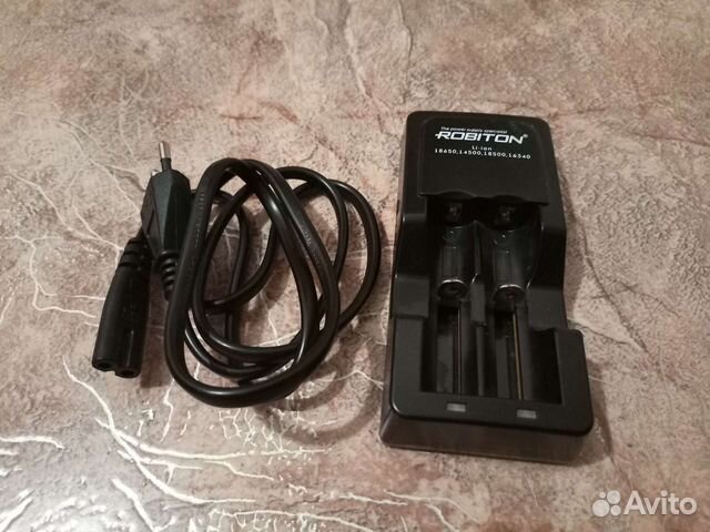 Зарядное устройство для аккумуляторов 18650