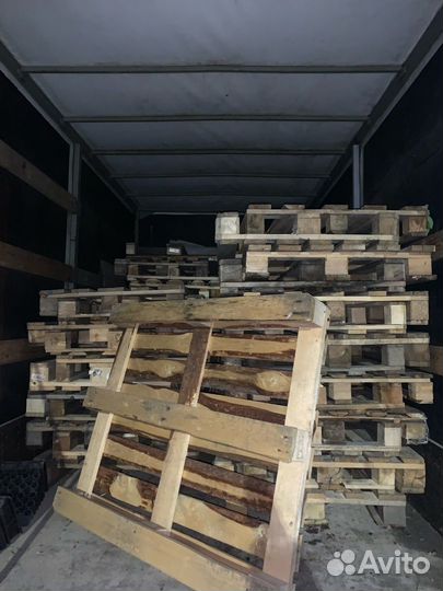 Прием поддонов бу