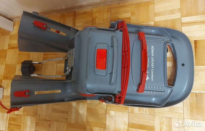 Детское велокресло romer jockey comfort