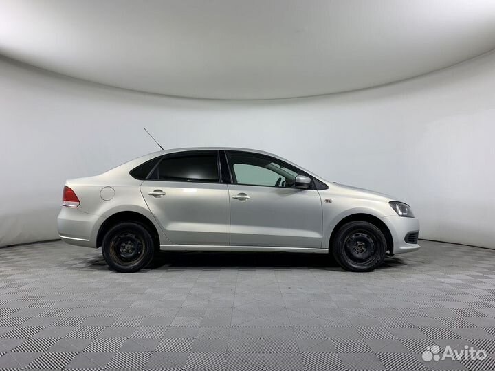 Volkswagen Polo 1.6 МТ, 2012, 165 691 км