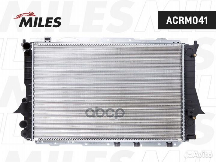 Радиатор (мех. сборка) audi A100 / A6 1.8-2.3/2