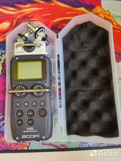 Zoom h5 Диктофон