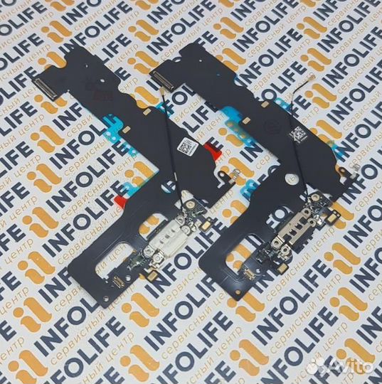 Шлейф для iPhone 7 Plus на системный разъем