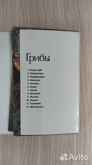 Набор открыток 