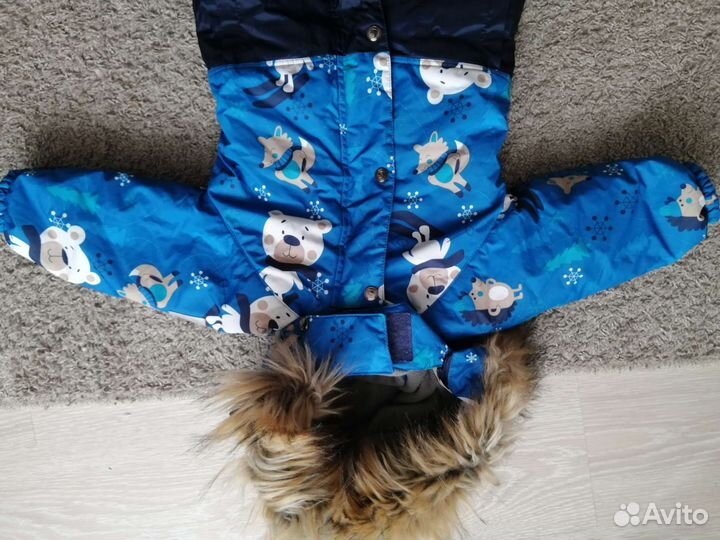 Зимний комбинезон