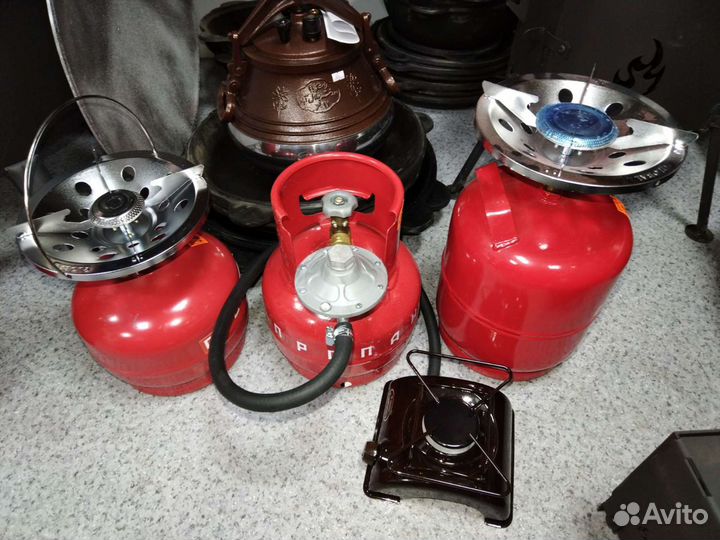 Газовые горелки, туристические горелки