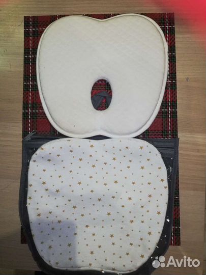 Подушка ортопедическая для новорожденных