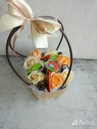 Мыльные розы букеты