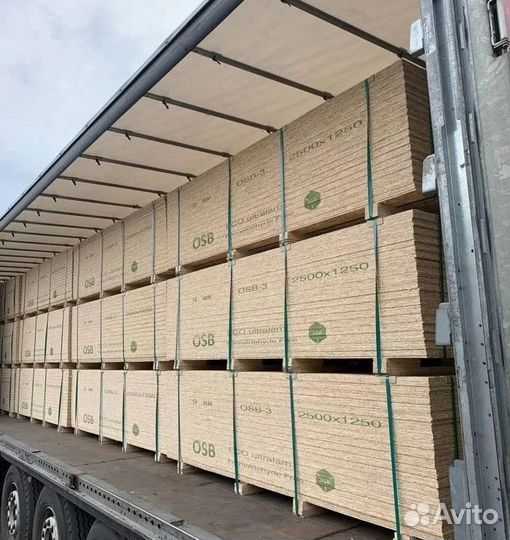 Плиты осб