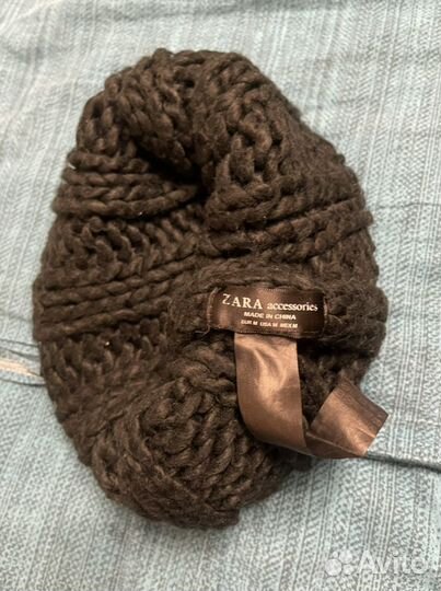 Шапка zara