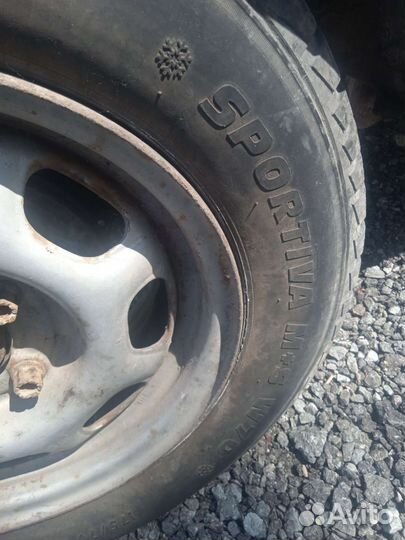 Диски на VW, 4 на 100