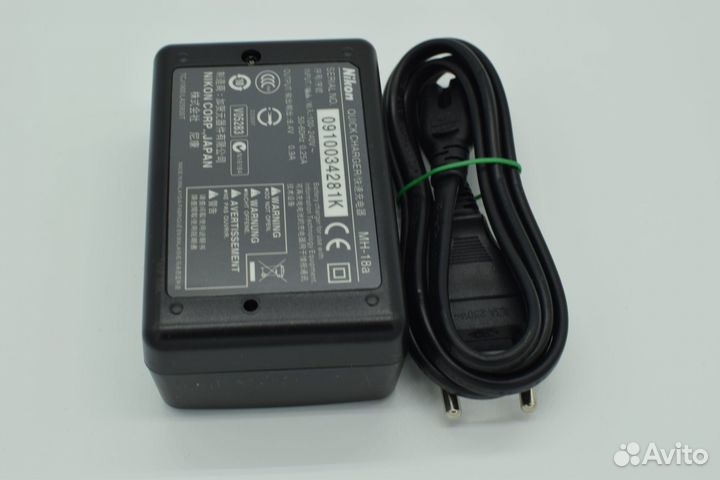 Зарядное устройство Nikon MH-18a (EN-EL3E)