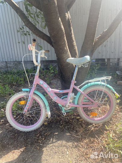 Детский велосипед бу 16