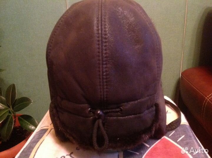 Шапка из натурального меха