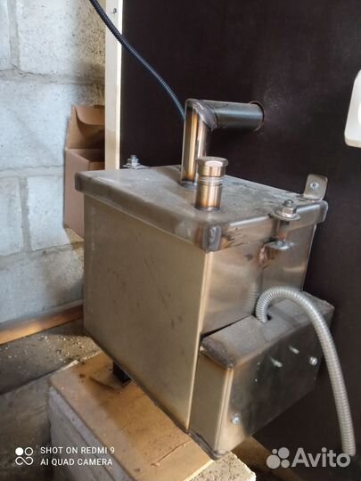 Коптильня горячего, холодного, копчения