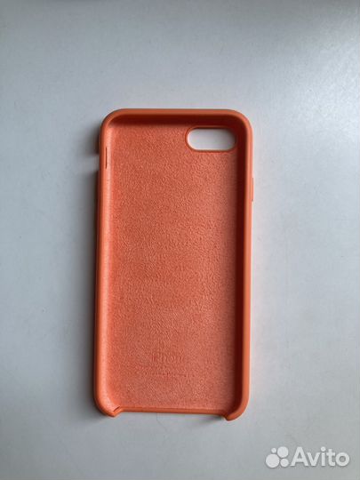 Чехол на iPhone 7/8/ SE силиконовый