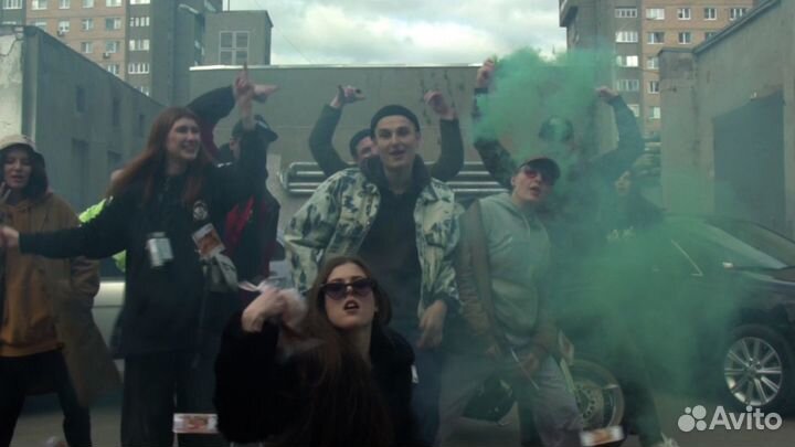 Съемки музыкальных клипов