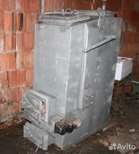 Твердотопливный котел uniluxкув-55ба(55кВт550м²