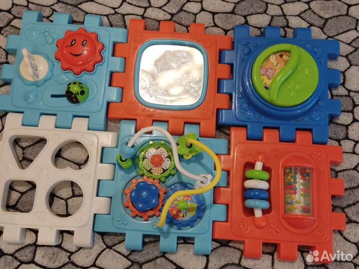 Развивающие игрушки