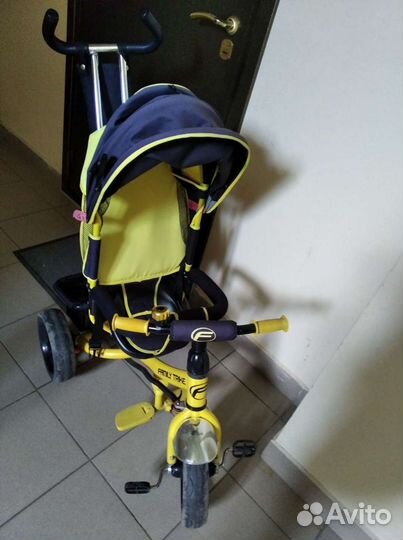 Велосипед - Коляска