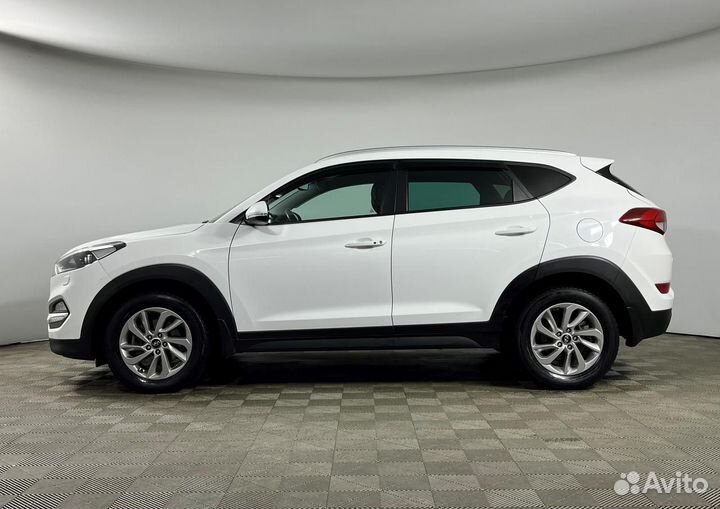 Hyundai Tucson 2.0 AT, 2016, 143 166 км