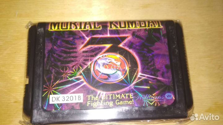 Игровая приставка сега