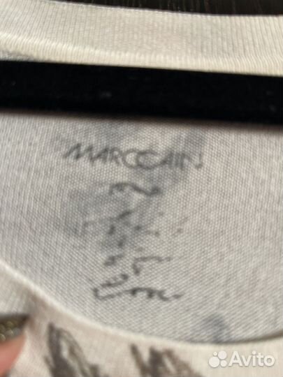 Джемпер тонкий Marccain р 44, вискоза креп