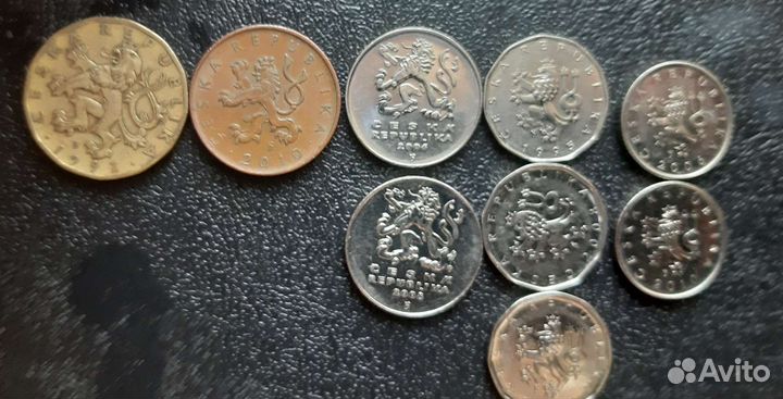 Монеты Чехии