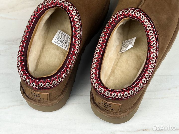 Угги UGG Tasman Regenerate Chestnut