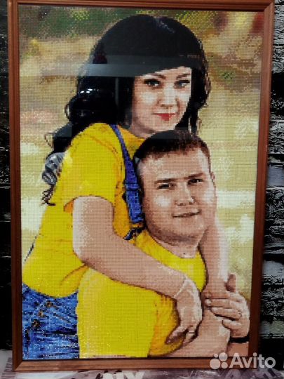 Алмазная мозаика - картина по фото