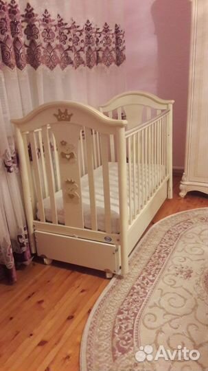 Детская итальянская кровать pali