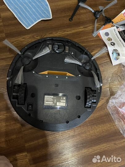 Робот пылесос redmond rv r450