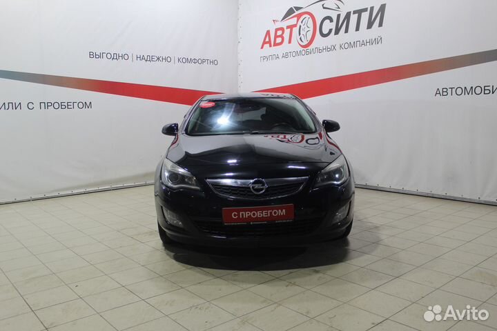 Opel Astra 1.6 AT, 2010, 150 000 км