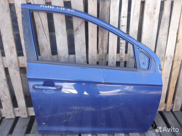 Дверь передняя правая Hyundai i20
