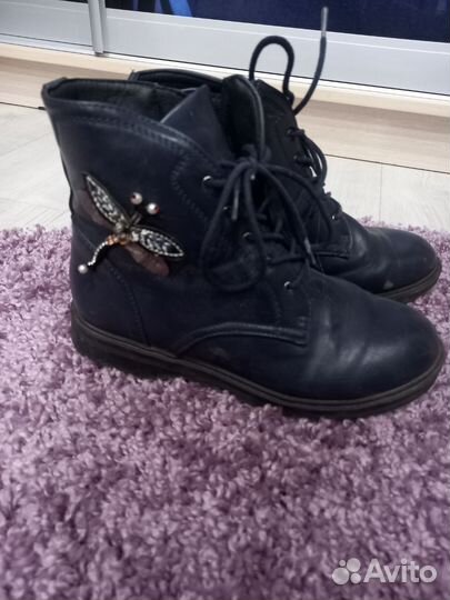 Ботинки детские