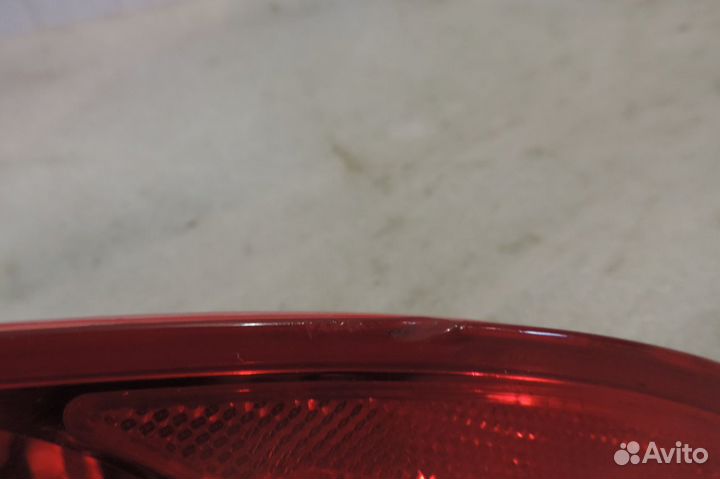 Фонарь в задний бампер левый Hyundai ix35 2009 - 2