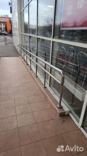 Перила из нержавеющей стали