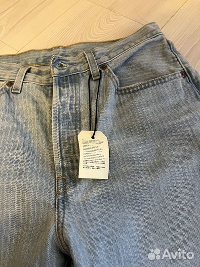 Джинсы levis 501 оригинал новые