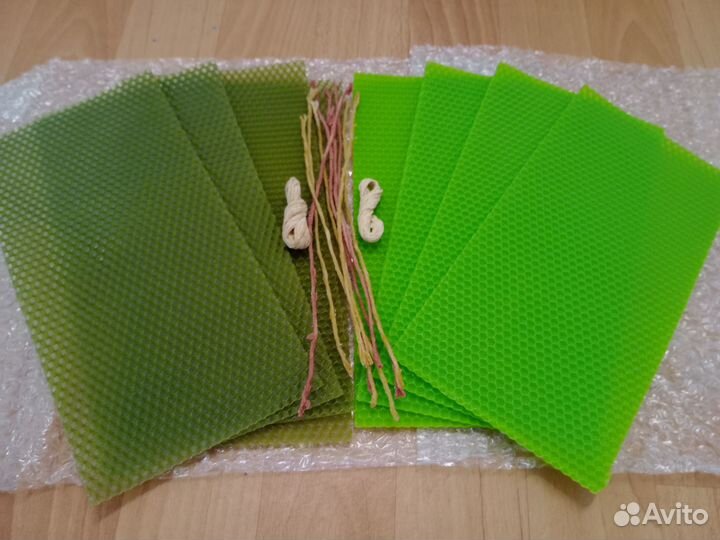 Набор для создания восковых свечей