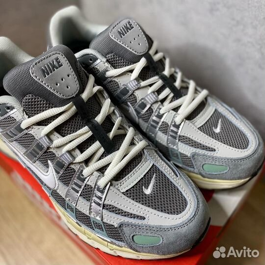 Кроссовки Nike P6000 Grey мужские