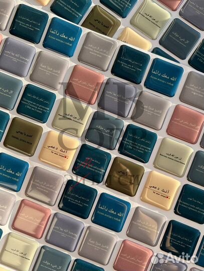 3D стикеры с вашим дизайном