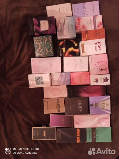 Продам парфюмерную воду