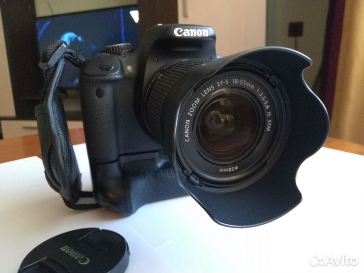 Фотоаппарат Canon 650D