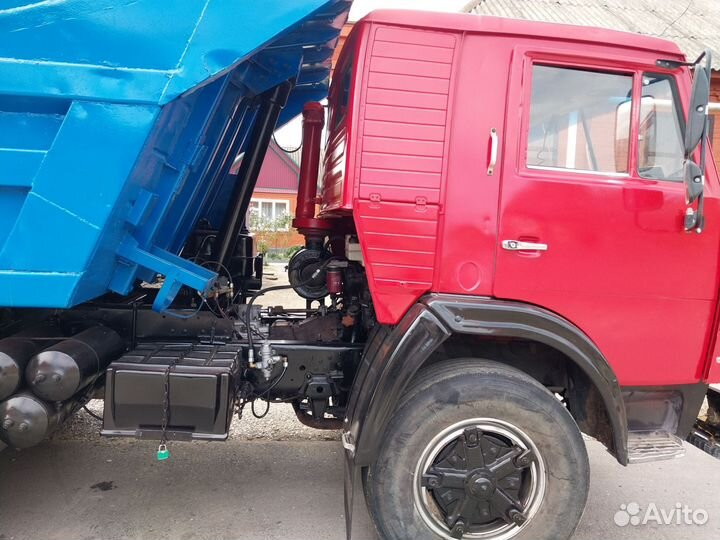 КамАЗ 5511, 1988