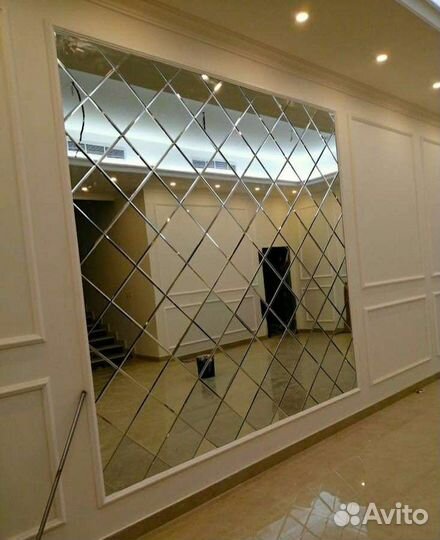 Зеркала панно Зеркальное