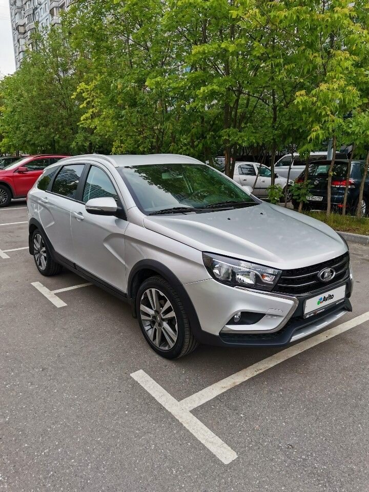 ВАЗ (LADA) Vesta Cross: фото владельца