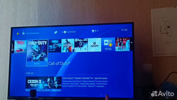Sony playstation 4 ps4 pro 1tb с играми