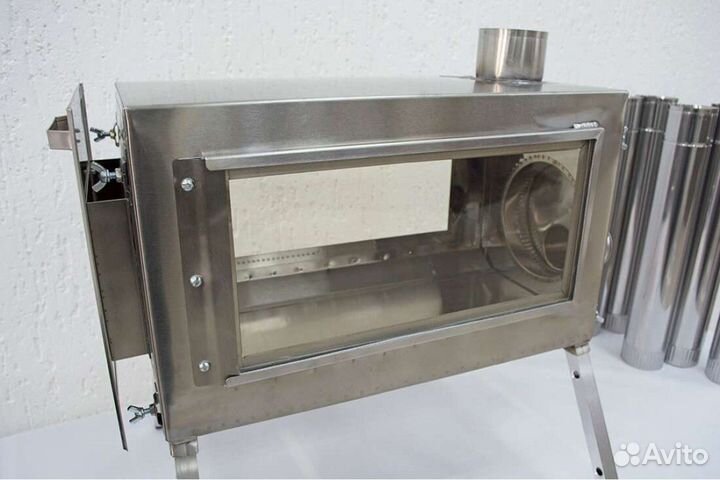 Печь берег Камин средний